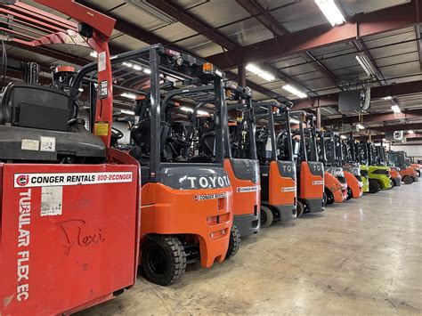 forklift rental neenah wi